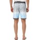 thumbnail image 3 of Pantalones cortos de playa impresos de verano con cordón de contraste INSPIRE CHIC para hombres Gris 32, 3 of 6