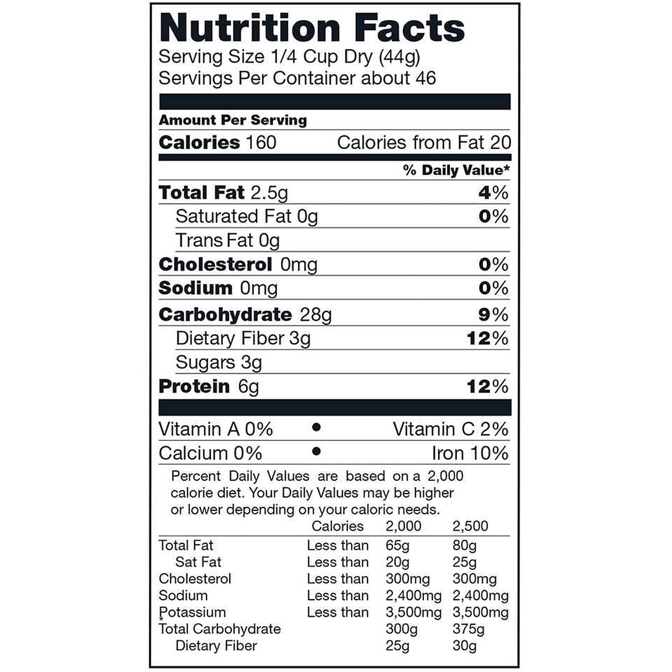 Kirkland Signature Organic Quinoa, 4.5 lbs