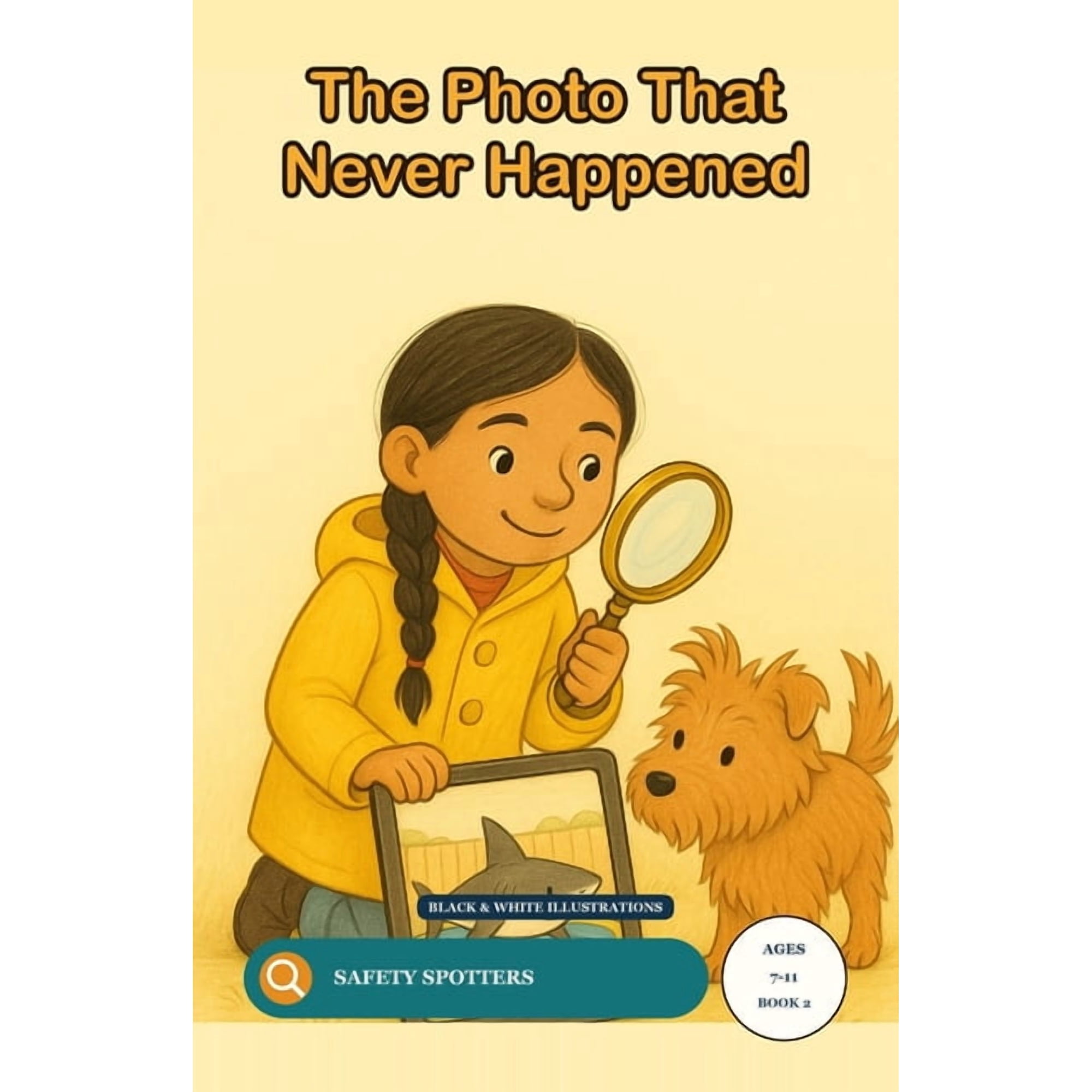 Safety Spotters The Photo That Never Happened: A Media Literacy Story for Children About Fake Photos and Checking Before Sharing (Ages 7, Book 2, (Paperback)
