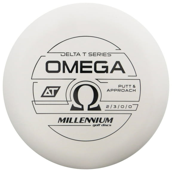 Millennium DT Omega Putter Golf Disc