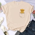 thumbnail image 4 of Camiseta Kawaii del Rey León de los 90 para mujer, remera divertida de Disney, camiseta Harajuku Hakuna Matata, camisetas para mujer, ropa para mujer, 4 of 5