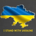 thumbnail image 2 of CafePress - I Stand With Ukraine Flag Ukrain Maternity T Shirt - Maternity Dark T-Shirt, 2 of 3