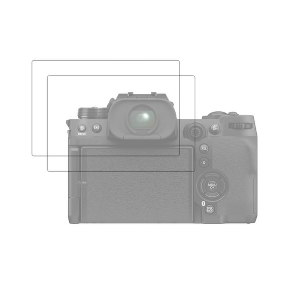 SELOZKE Screen Protector for X-H2S , [2 Pack] High Clear 9H Tempered Glass Screen Protector for X-H2S