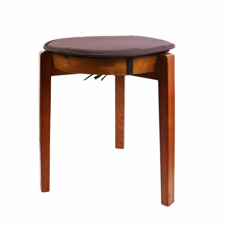 Bistros Room Stool Seat Patio For Outdoor Chair Dining Garden Pads Cushion Round Kitchen Dining Bar Automobile Lumbar Support Seat Cushion Kayak