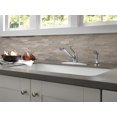 thumbnail image 3 of Single Handle Kitchen Faucet with Spray in Chrome 400LF-WF, 3 of 4