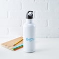 thumbnail image 5 of CafePress - Swim Mom Water Bottle - Stainless Steel Water Bottle, Sports Bottle, 1.0L, 5 of 5