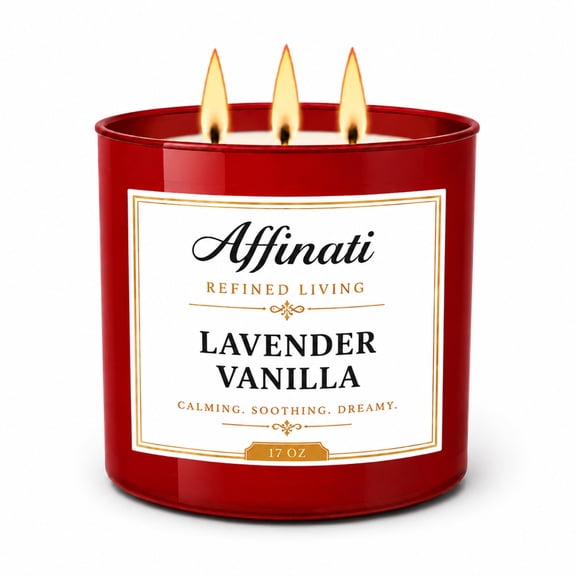 Lavender Vanilla 3-Wick Candle