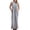 Gray, variant on Vedolay Womens Jumpsuits Summer Women Slip Ruching Smocking Jumpsuit Dress V Neck Speghetti Straps Backless Maxi High Low,Gray XXL