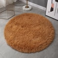 thumbnail image 3 of Namzi Bathroom Rug Mat , Non-Slip Plush Shaggy Bath Carpet, Machine Wash Dry, Bath Mats for Bathroom Floor, Tub and Shower, Bathroom Runner Bathmat Accessories Decor 31*31inch (Dark Khaki), 3 of 4