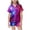 style-02 Hot Pink, variant on Gubotare Teen Girl Pajama Set Toddler Kids Girls Summer Outfit Pajamas Sets 2Pcs HomeWear Sleepwear Clothes Sets Size 12-13 (Blue,12-13 Years)