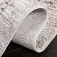 thumbnail image 5 of SAFAVIEH Mayflower Huntington Diamond Runner Rug, Ivory/Grey, 2'2" x 9', 5 of 7