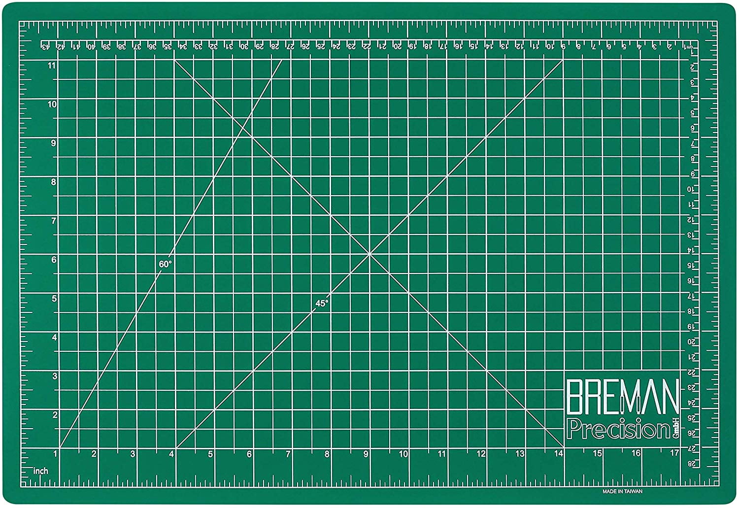 Breman Precision Self Healing Cutting Mat 5Ply Craft Mat with Grid