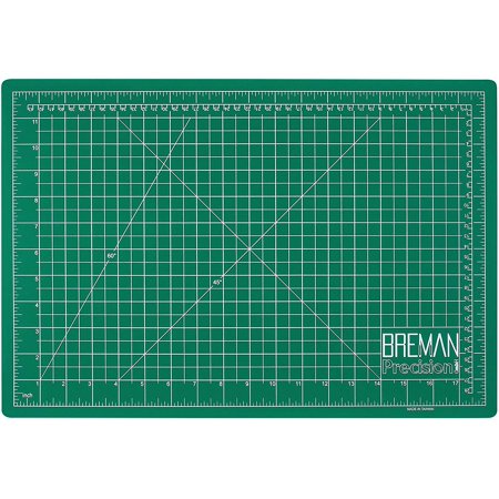 Breman Precision Self Healing Cutting Mat 5Ply Craft Mat with Grid 12x18in