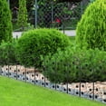 thumbnail image 5 of 38 in. X 13 in. No-Dig Metal Garden Decorative Fence, Garden Fence (15 Pack), 5 of 5