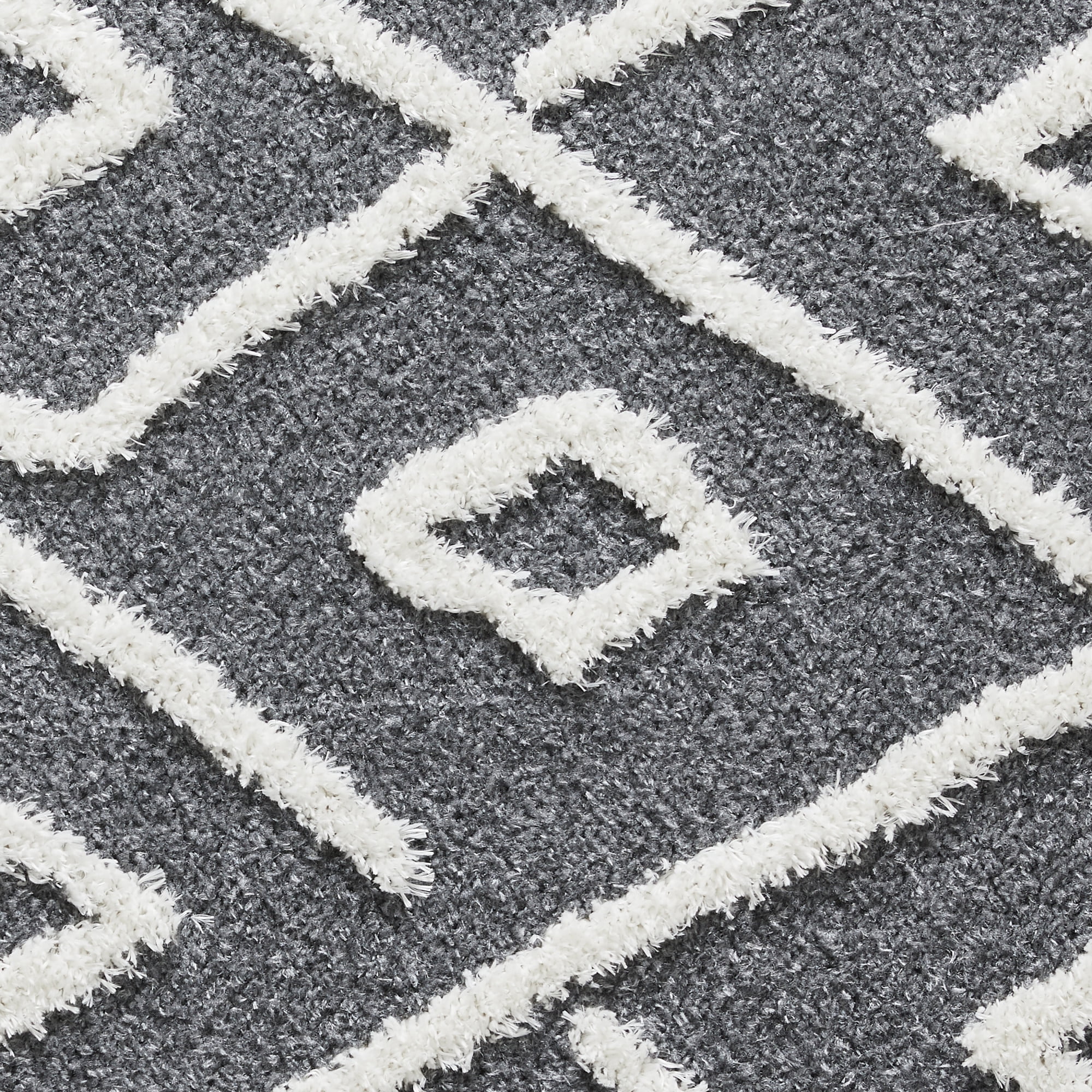 Loomaknoti Vemoa Avonako 3' x 5' Blue Geometric Indoor Polypropylene Accent Rug