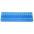 thumbnail image 2 of Pill Thing 31 Day AM PM Monthly Pill Planner Organizer, Large Capsules, 2 of 8