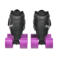 Epic Super Nitro Purple Quad Speed Roller Skates