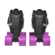 Epic Super Nitro Purple Quad Speed Roller Skates