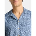thumbnail image 4 of George Men's Viscose Camp Shirt, Sizes S-3XL, 4 of 5