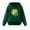 a-Gold477, variant on FINALGANG Kids Boys Girls Hoodie With Letter Shamrock Graphic Long Sleeve Comfortable Pullover Sweatshirt For Casual Daily Wear Lovely Top