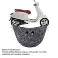 thumbnail image 3 of Motorcycle Rear Fairing Cover Enhanced Aerodynamics Tail Fairing Cover for  Sprint Primavera 50 125 150 2013-2023, 3 of 7