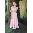thumbnail image 6 of Arshiner Dress for Girls Summer Casual Holiday Mexican Maxi Dresses, 6 of 9