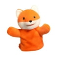 thumbnail image 5 of Plush Puppet Figure Toy Stuffed Animal with 25cm Height Realistic Design for Childrens Imaginative Play, 5 of 9