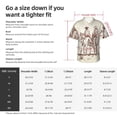 thumbnail image 6 of Haiem Two Cowboys Riding Horses In The Desert Printed Hawaiian Shirt for Men - Men’s Casual Beach Summer Shirts - Stretch Fabric with Modern Fit-Large, 6 of 7