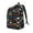 Medium, variant on Rateoe Basketball Pattern Durable Canvas Backpack for Men & Women – Stylish & Lightweight – Adjustable Straps, Multiple Pockets – Fits 15-17 Inch LaptopsSmall