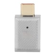 thumbnail image 2 of Convertidor USB Hembra a USB C Macho Adaptador Recto con Luz 10Gbps 120W Tipo C Convertidor para Smartphone Tabletas Portátiles ANGGREK Otros, 2 of 8