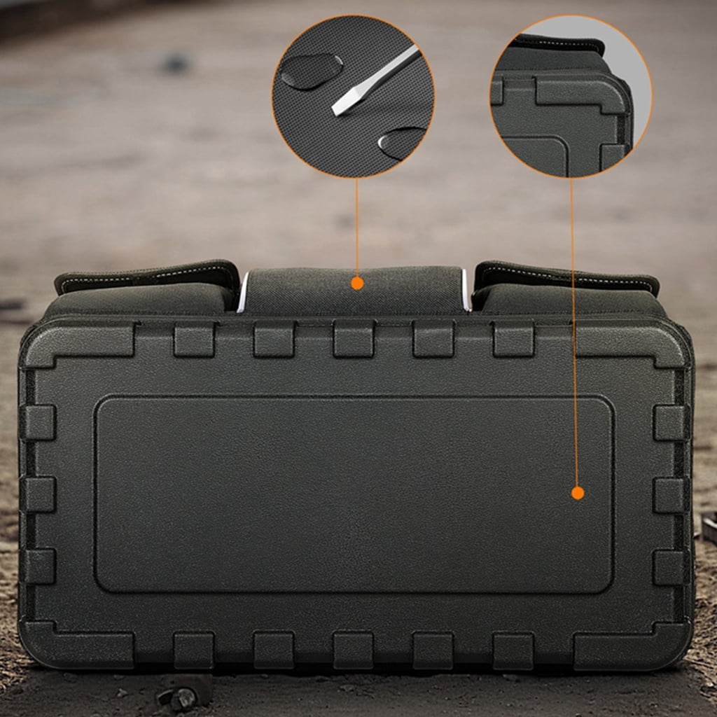 MOMOJIA Multifunctional Tool Bag Waterproof Electrician Oxford Cloth Thickened Carpentry Tool Bag Large Maintenance Storage Bag