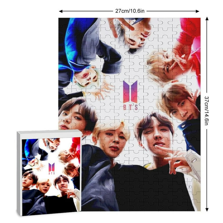 200 PCS Puzzle - Kpop BTS Jigsaw Puzzle - Walmart.com