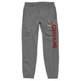 thumbnail image 4 of Gremlins Classic Movie Unisex Text Graphic Print Black Sweatpants-M, 4 of 5