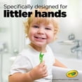 thumbnail image 5 of GUM® Crayola™ Kids’ Flossers, Fluoride Coated, Grape Flavour, Ages 3+, 75 count, 5 of 5