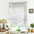 thumbnail image 2 of Cortinas Transpentes Zulema Persianas 80x155cm Cortina Romana, 2 of 8