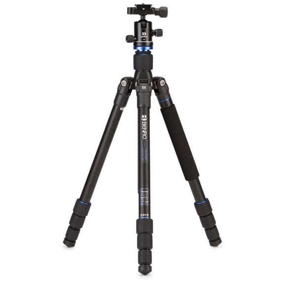 Benro Travel Angel Series 1 4-Section Aluminum Tripod/Monopod with B0 Ball Head