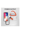 thumbnail image 3 of Foco portatil Led 12 w Malubero Malu478 Recarga Solar Recarga Micro USB 3 Intensidades de luz, 3 of 3