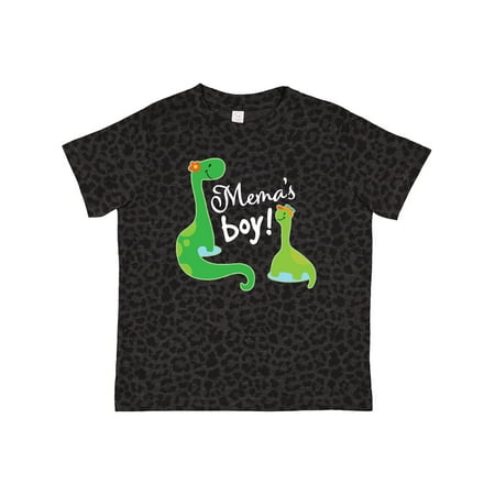 

Inktastic Mema Boy Grandson Dinosaur Gift Toddler Boy Girl T-Shirt