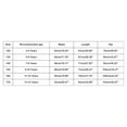 thumbnail image 3 of ZXLBBD Boys Straight Leg Cargo Pants Elastic Waist Slim Fit Comfortable Solid Color Dress Pants for Kids School Versatile Casual Daily Wear,Khaki,Size 7 Y-8 Y, 3 of 6