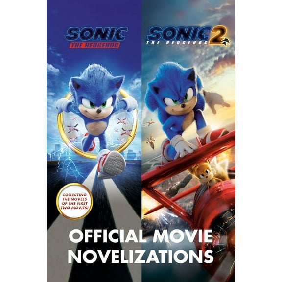 Sonic the Hedgehog Sonic the Hedgehog: Official Movie Novelizations, (Paperback)