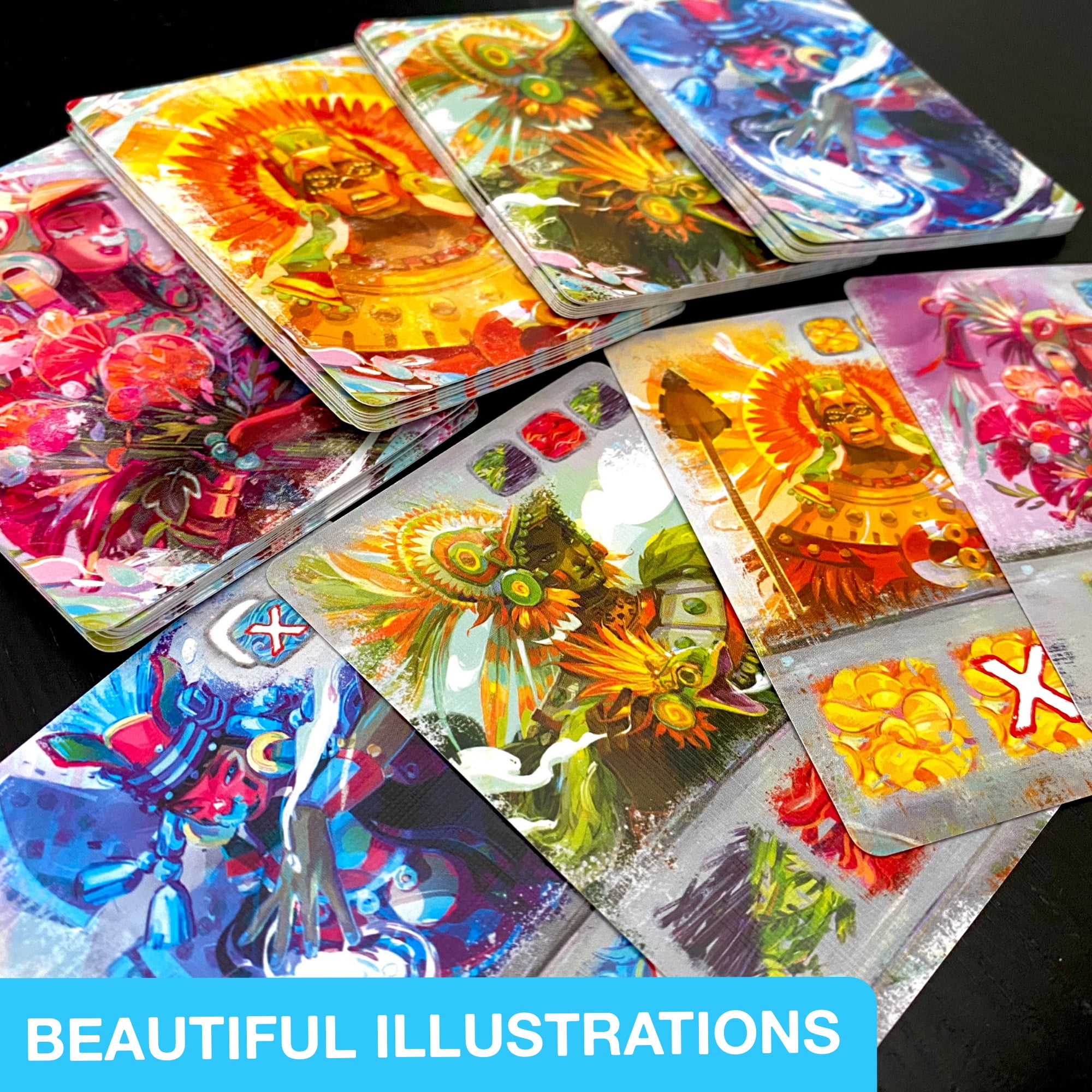 Betta - Pattern Building Card Game, Ages 8+, 1-5 Players, 20 Min