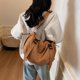 thumbnail image 4 of Hombro para Mujeres Cuerpo Cruzado Elegante Bolsillo Bolsillo Múltiple (café), 4 of 9