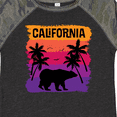 thumbnail image 4 of Inktastic California Sunset Vacation Beach Girls Toddler T-Shirt, 4 of 5