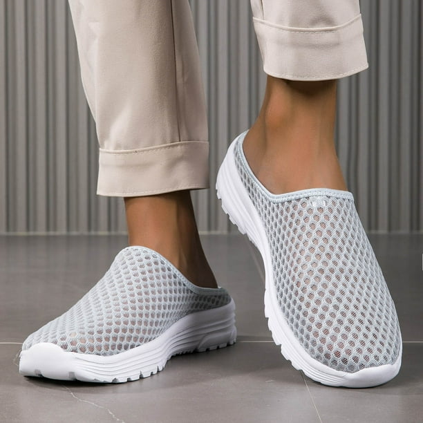 Semelle Massante Soutien Voûte Chaussures Orthopédiques Femme Confort - Tige Maille Souple Soutien Voûte Plantaire | Sandales Confortables Chaussures Confort Femme Semelle Massante Soutien Voûte Chaussures Orthopédiques Femme Confort - Tige Maille Souple Soutien Voûte Plantaire | Sandales Confortables Chaussures Confort Femme