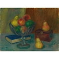 thumbnail image 3 of William James Glackens 18x14 Black Modern Framed Museum Art Print Titled - Still Life with Japan Box, 3 of 5