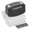thumbnail image 4 of Universal Office Products Security Stamp, Obscures Area 9/16 X 1 11/16, Black, 4 of 5