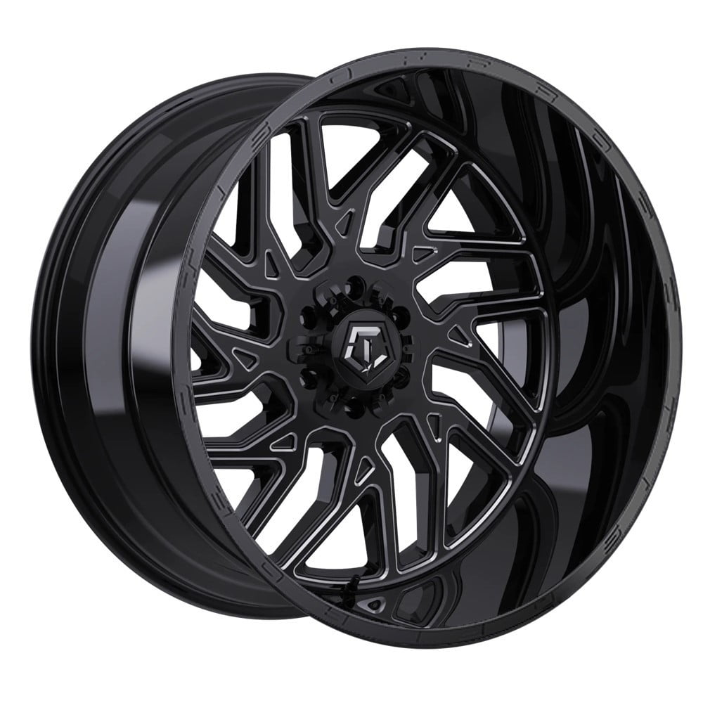 20インチ　BM-4 TIS 544BM-2098117 20X9 8X6.50 (+17) TIS 544BM 2.0 (HB 125.2