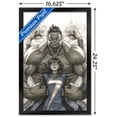 thumbnail image 3 of Marvel Comics - Ms. Marvel and Hulk - Champions #1 Wall Poster, 14.725" x 22.375", Framed, 3 of 3