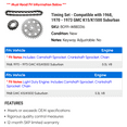 thumbnail image 2 of Timing Set - Compatible with 1968, 1970 - 1973 GMC K15/K1500 Suburban 1971 1972, 2 of 2