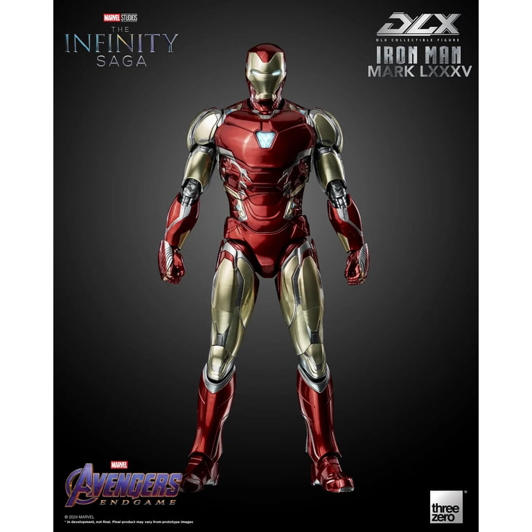 Threezero - Marvel Infinity Saga - Deluxe Iron Man Mark 85 Action